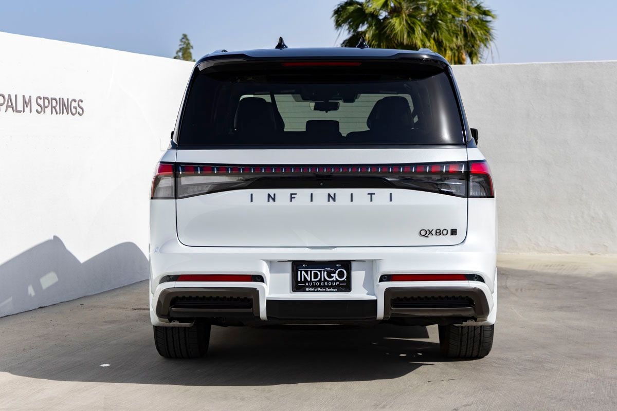 2025 INFINITI QX80 AUTOGRAPH