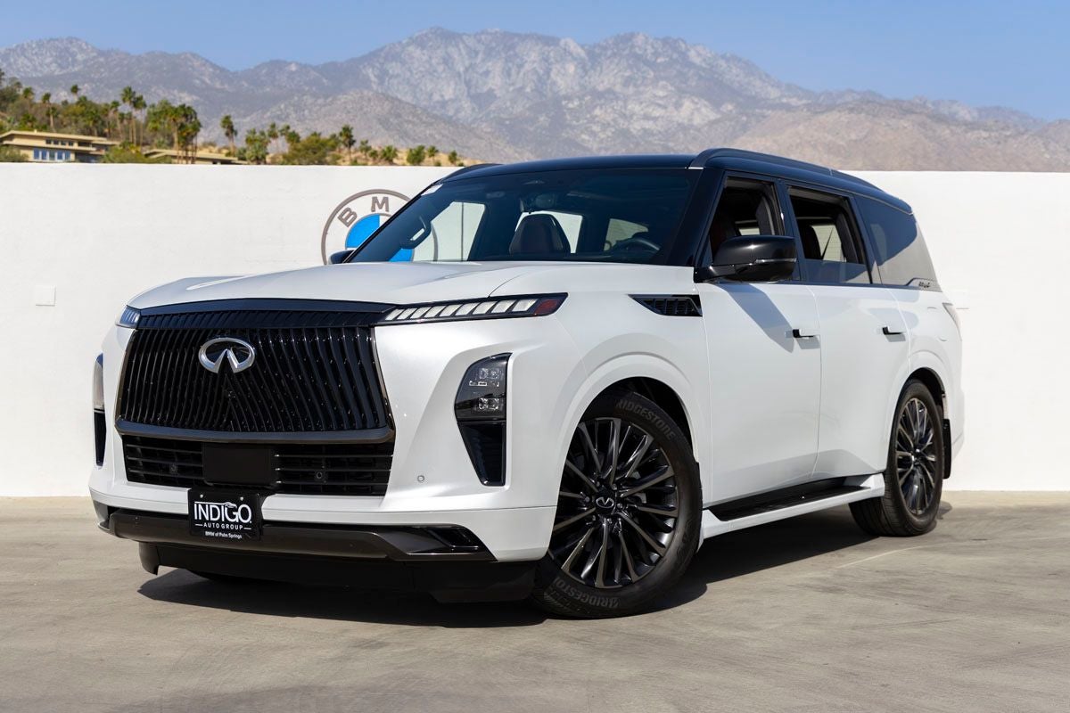 2025 INFINITI QX80 AUTOGRAPH