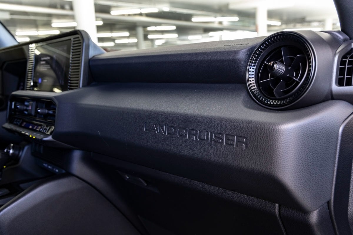 2025 Toyota Land Cruiser 1958