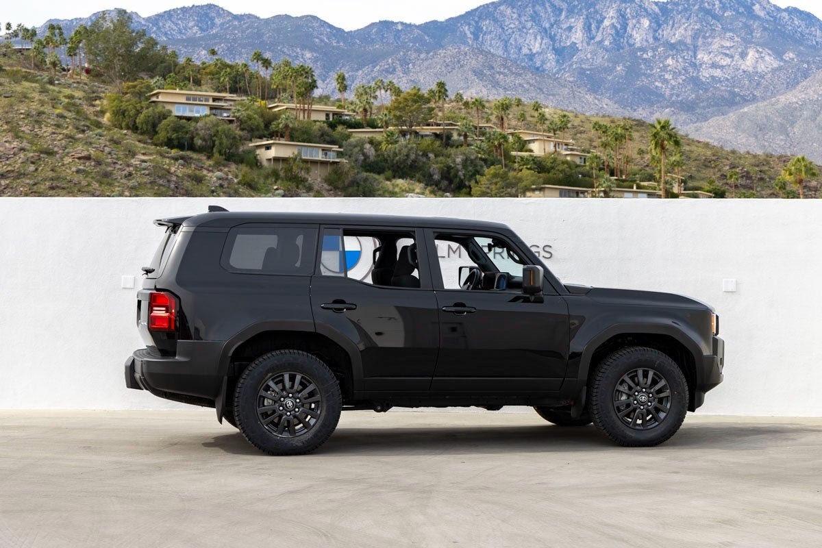 2025 Toyota Land Cruiser 1958