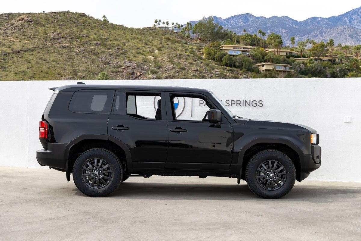 2025 Toyota Land Cruiser 1958