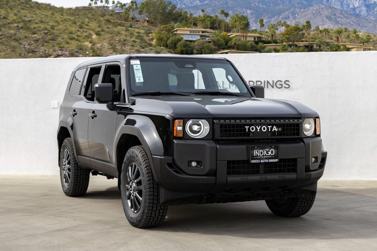 2025 Toyota Land Cruiser 1958