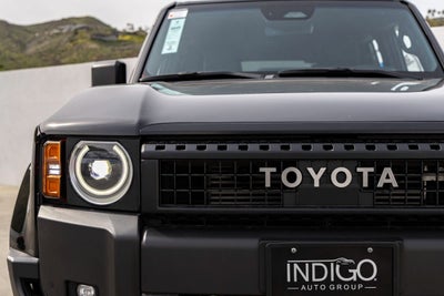 2025 Toyota Land Cruiser 1958