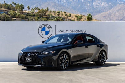 2025 Lexus IS 350 F SPORT