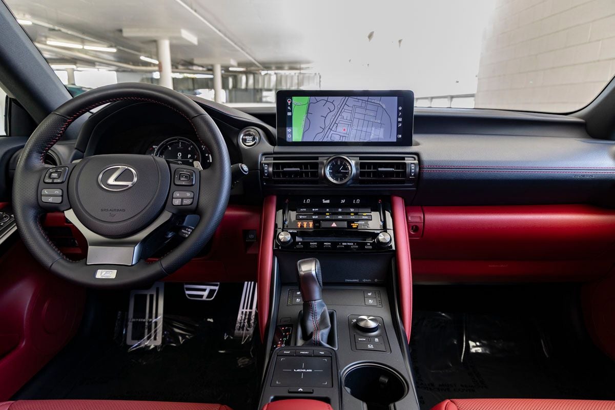 2025 Lexus IS 350 F SPORT