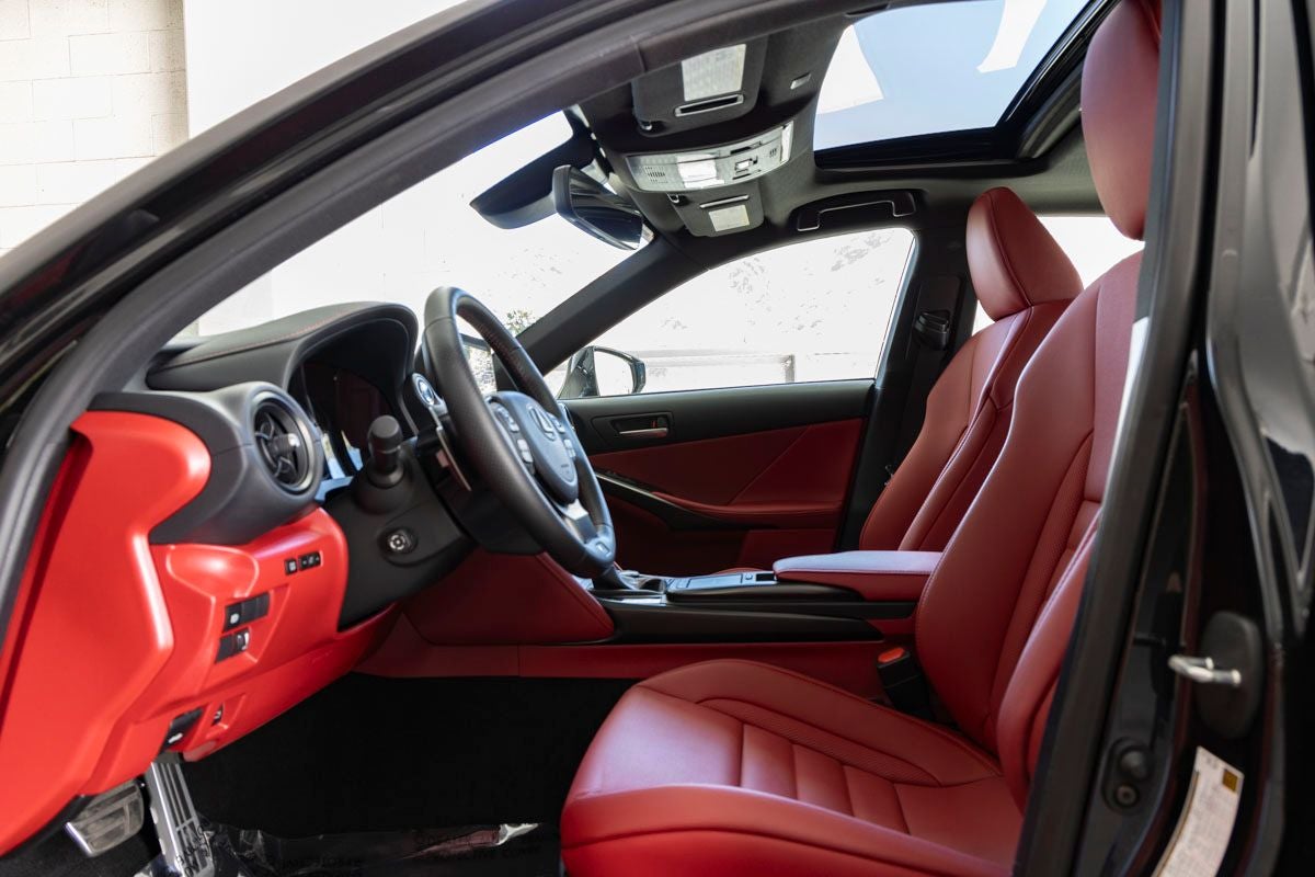 2025 Lexus IS 350 F SPORT