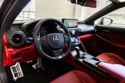 2025 Lexus IS 350 F SPORT
