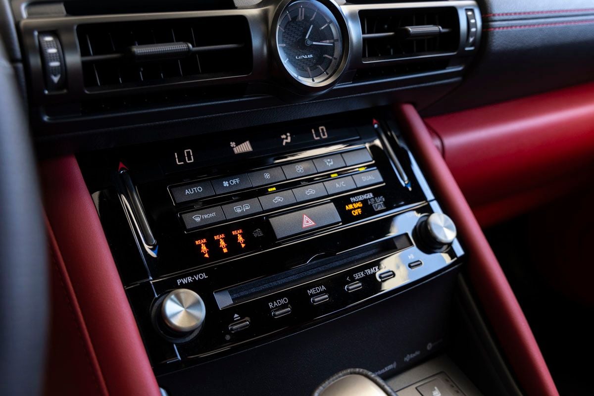 2025 Lexus IS 350 F SPORT