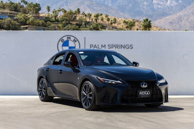 2025 Lexus IS 350 F SPORT