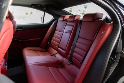 2025 Lexus IS 350 F SPORT