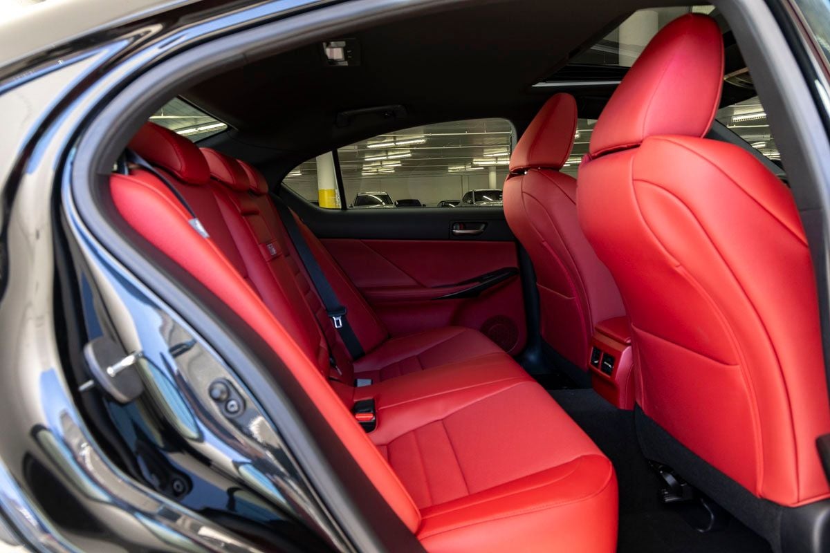 2025 Lexus IS 350 F SPORT