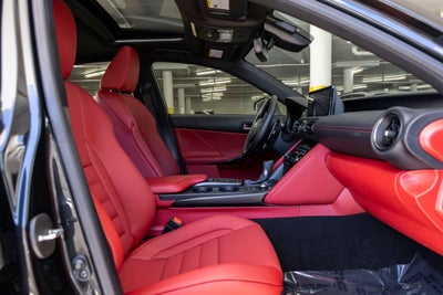 2025 Lexus IS 350 F SPORT