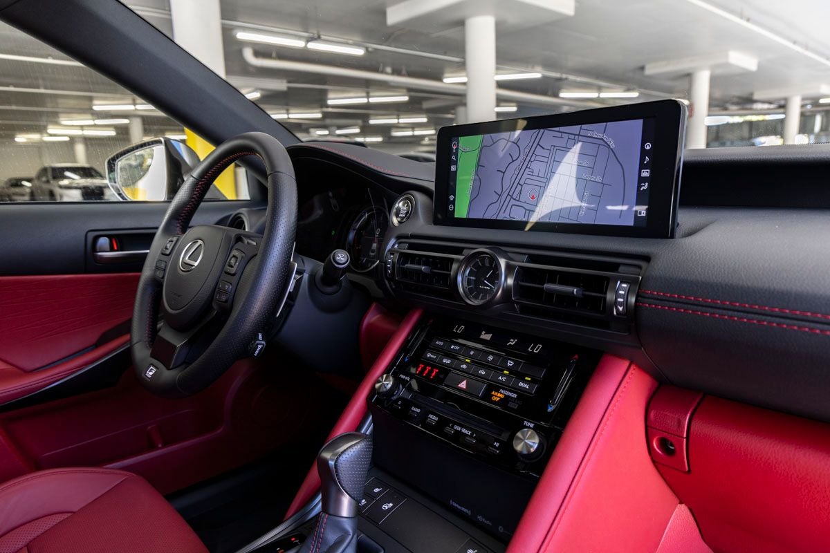 2025 Lexus IS 350 F SPORT