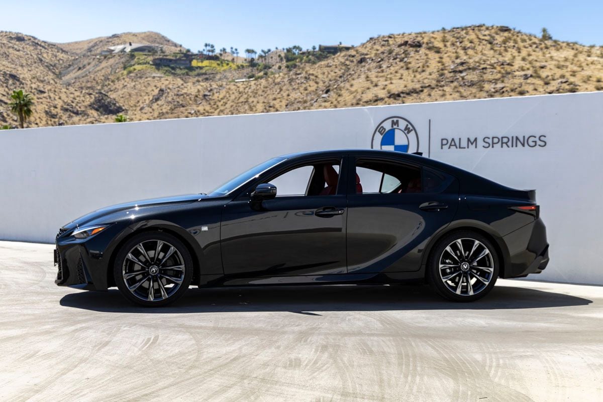 2025 Lexus IS 350 F SPORT