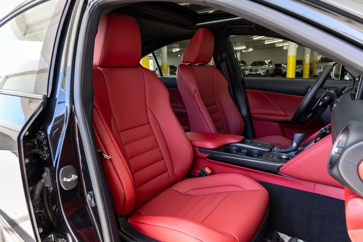 2025 Lexus IS 350 F SPORT