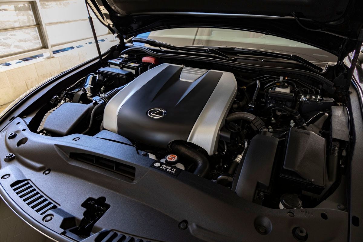 2025 Lexus IS 350 F SPORT