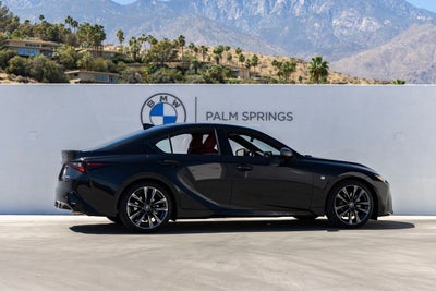 2025 Lexus IS 350 F SPORT