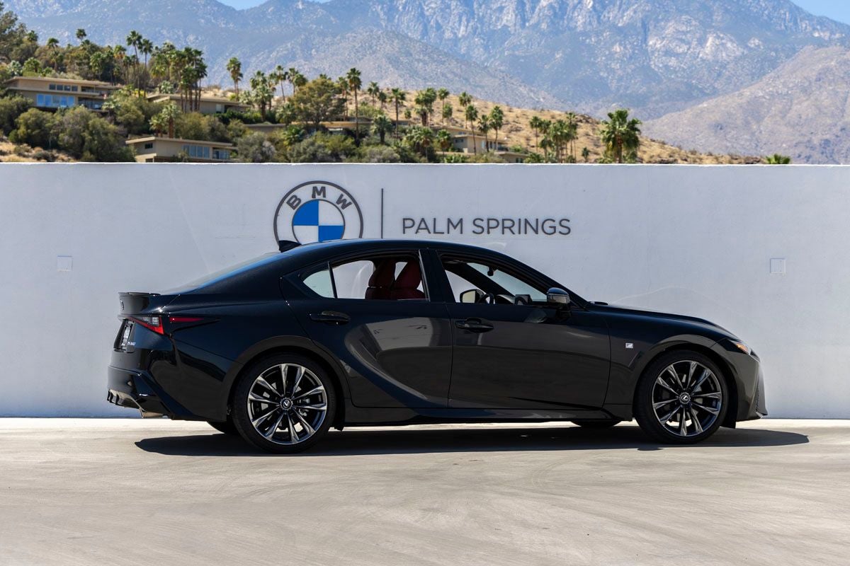 2025 Lexus IS 350 F SPORT