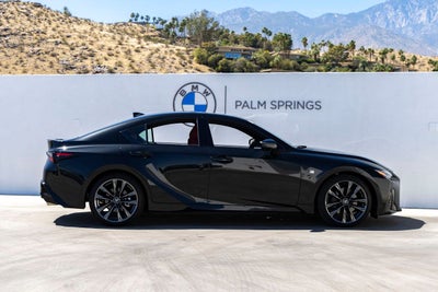 2025 Lexus IS 350 F SPORT