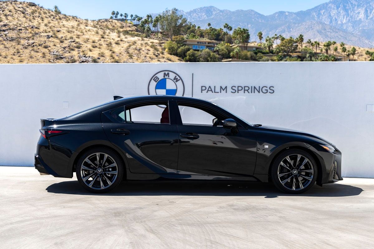 2025 Lexus IS 350 F SPORT