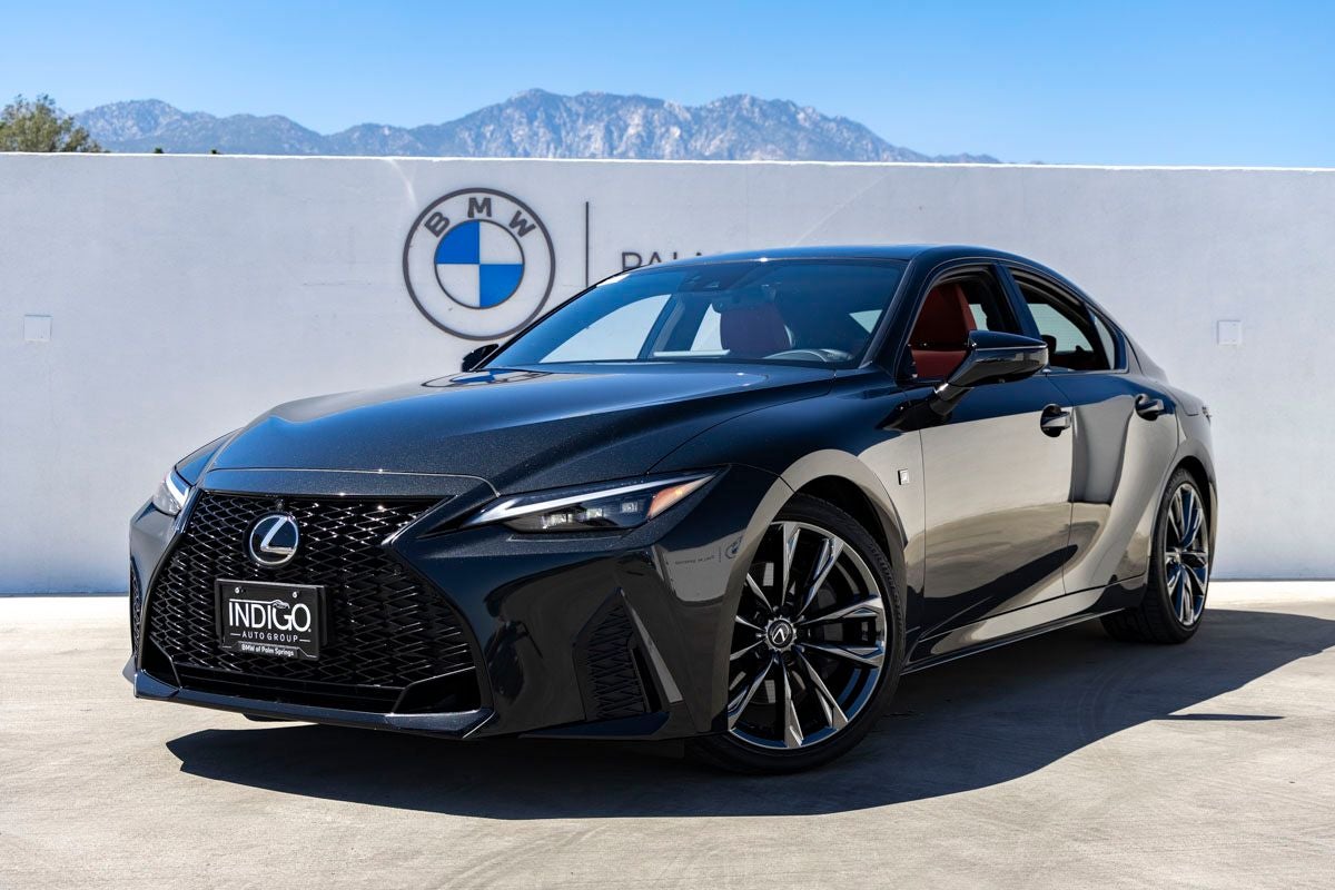 2025 Lexus IS 350 F SPORT