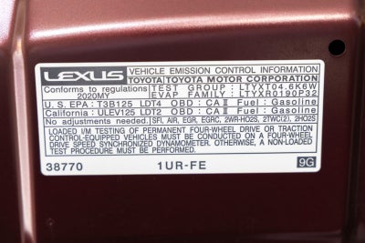 2020 Lexus GX 460