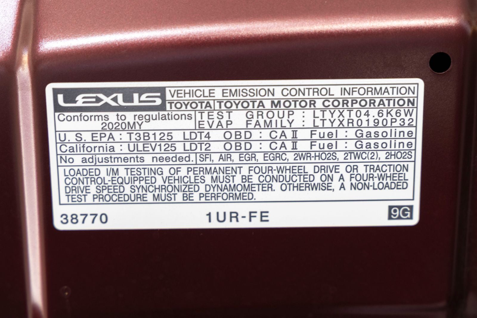 2020 Lexus GX 460