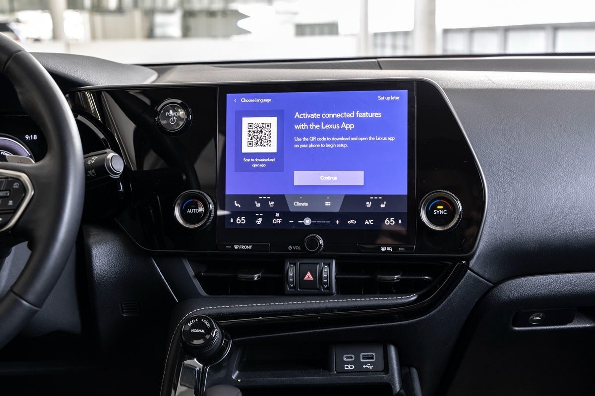 2024 Lexus NX 350h Premium