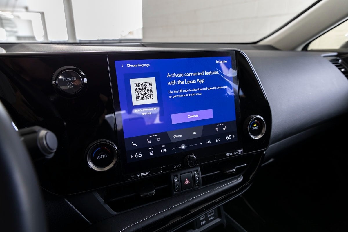 2024 Lexus NX 350h Premium