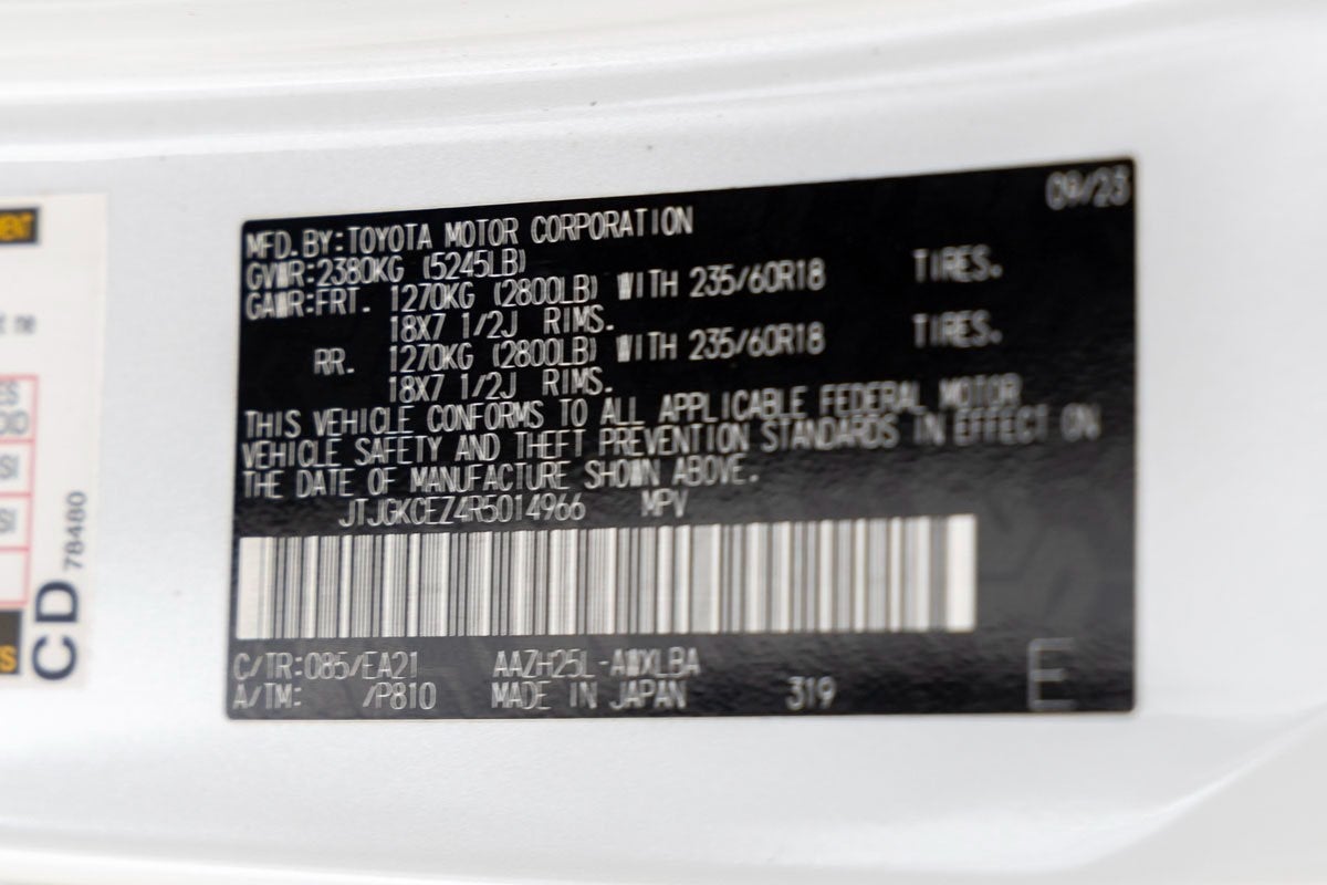 2024 Lexus NX 350h Premium