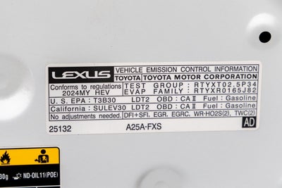 2024 Lexus NX 350h Premium