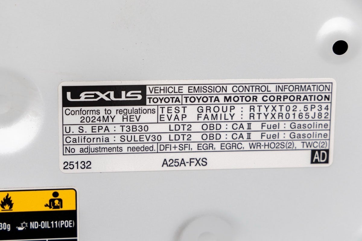 2024 Lexus NX 350h Premium