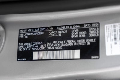 2024 Volvo S90 Recharge Plug-In Hybrid Ultimate