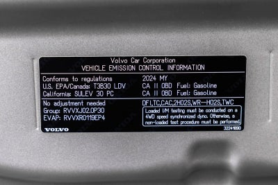 2024 Volvo S90 Recharge Plug-In Hybrid Ultimate