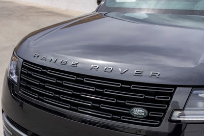 2025 Land Rover Range Rover Autobiography