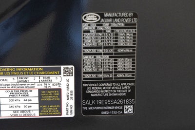 2025 Land Rover Range Rover Autobiography