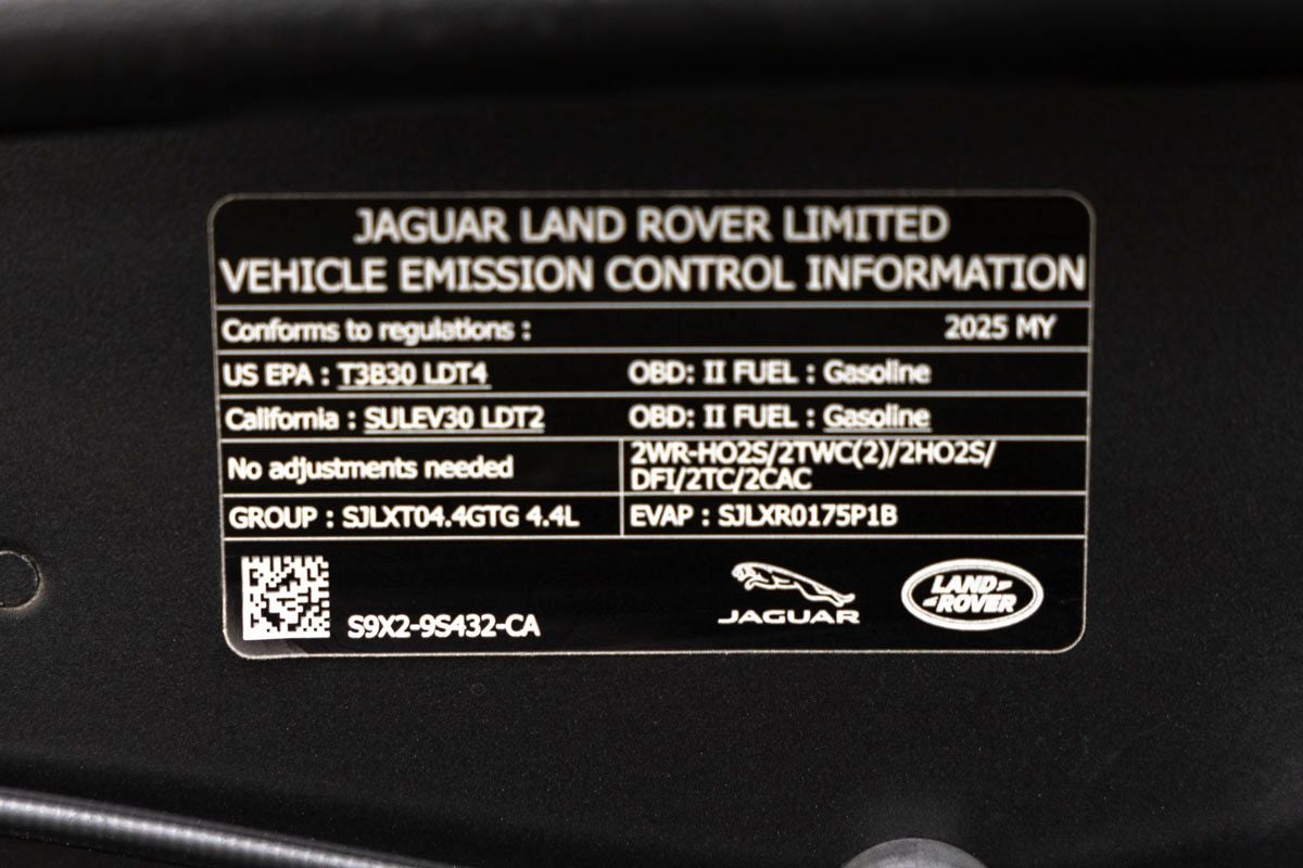 2025 Land Rover Range Rover Autobiography