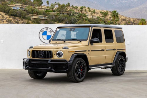 2022 Mercedes-Benz G-Class G 63 AMG® 4MATIC®
