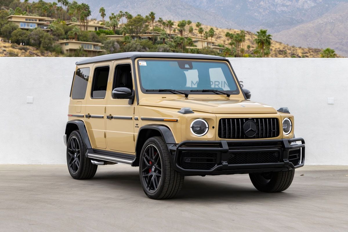 2022 Mercedes-Benz G-Class G 63 AMG® 4MATIC®