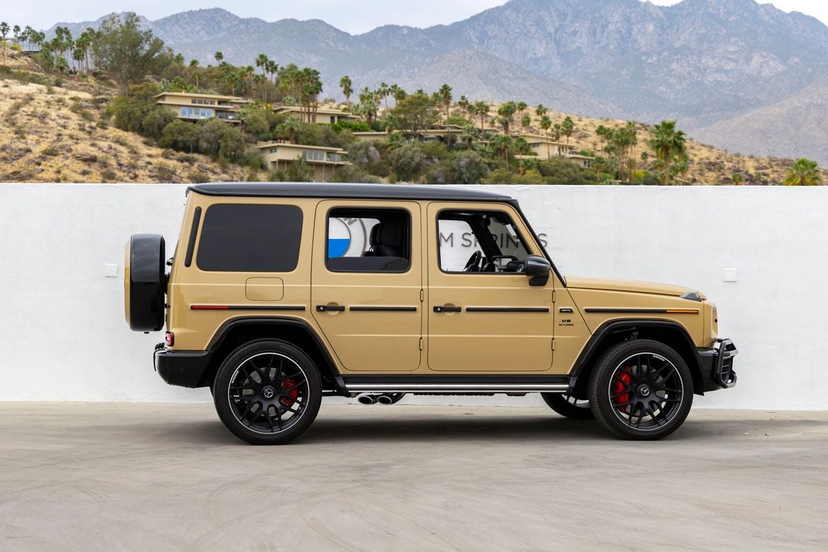 2022 Mercedes-Benz G-Class G 63 AMG® 4MATIC®