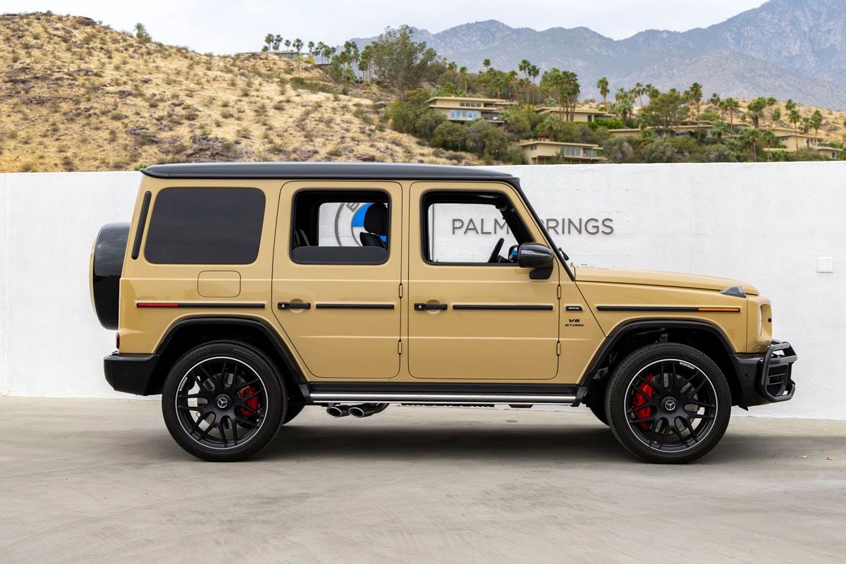 2022 Mercedes-Benz G-Class G 63 AMG® 4MATIC®