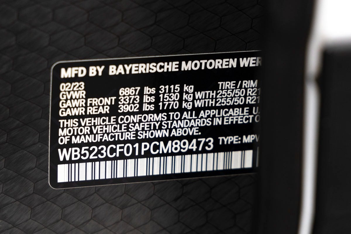 2023 BMW iX xDrive50 xDrive50