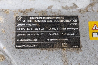 2023 BMW iX xDrive50 xDrive50