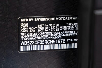 2024 BMW iX xDrive50 xDrive50