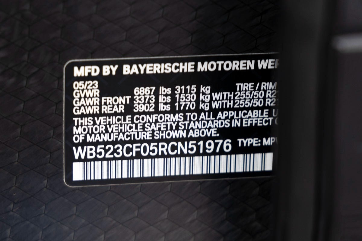 2024 BMW iX xDrive50 xDrive50