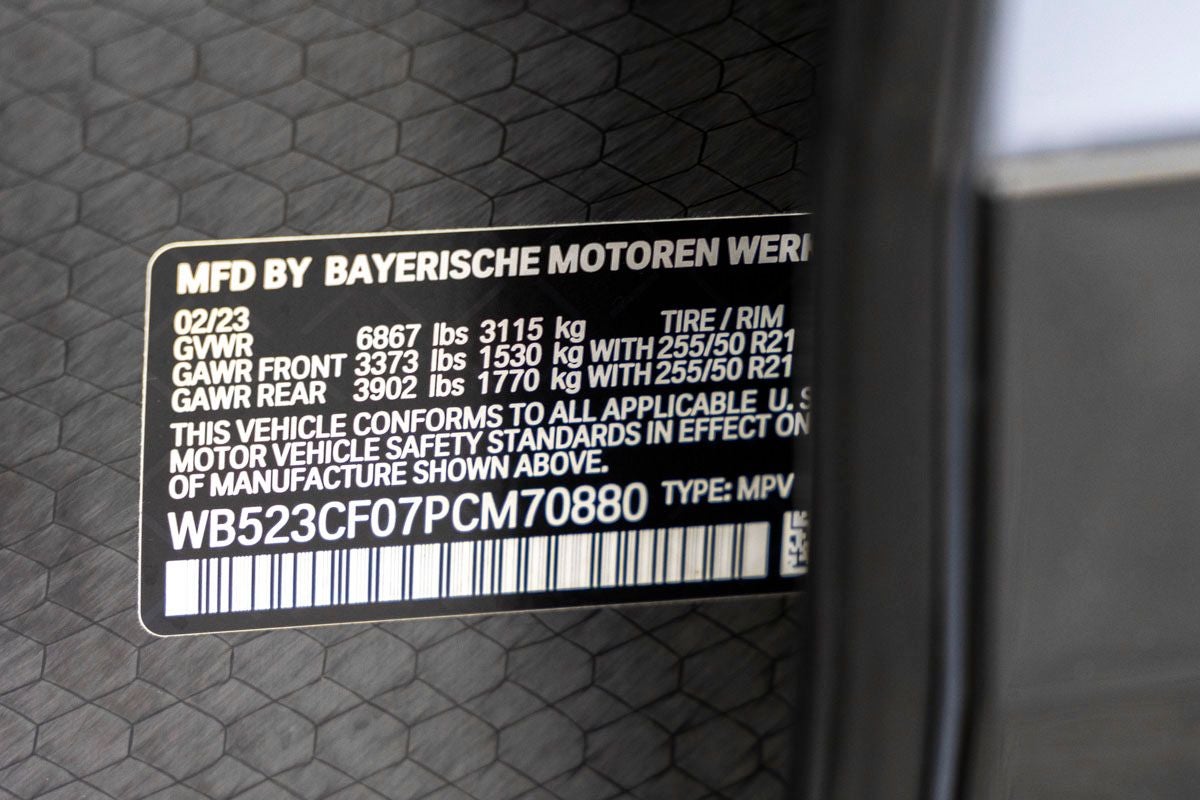 2023 BMW iX xDrive50 xDrive50