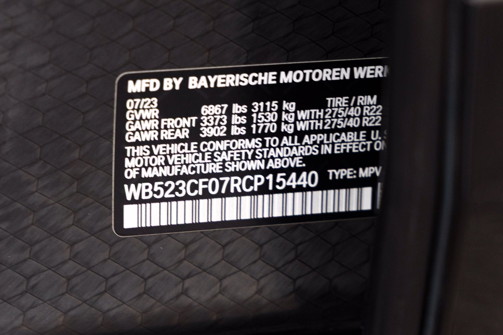 2024 BMW iX xDrive50