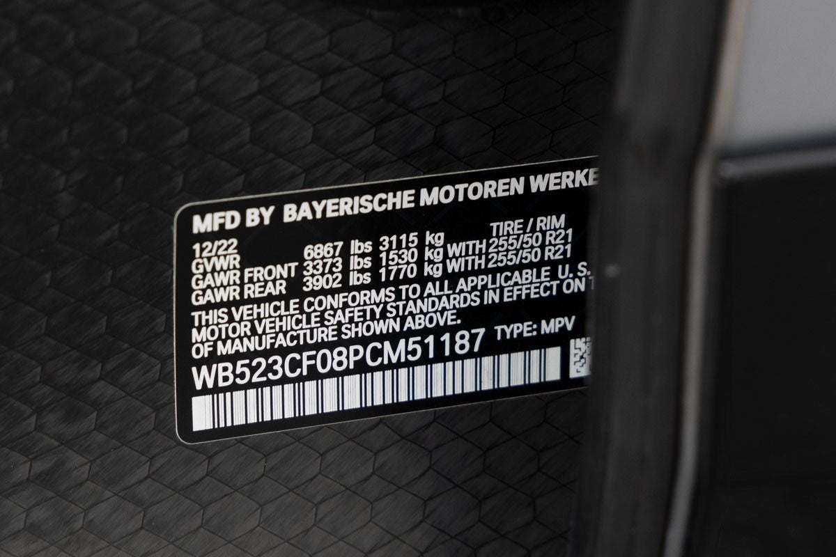 2023 BMW iX xDrive50 xDrive50