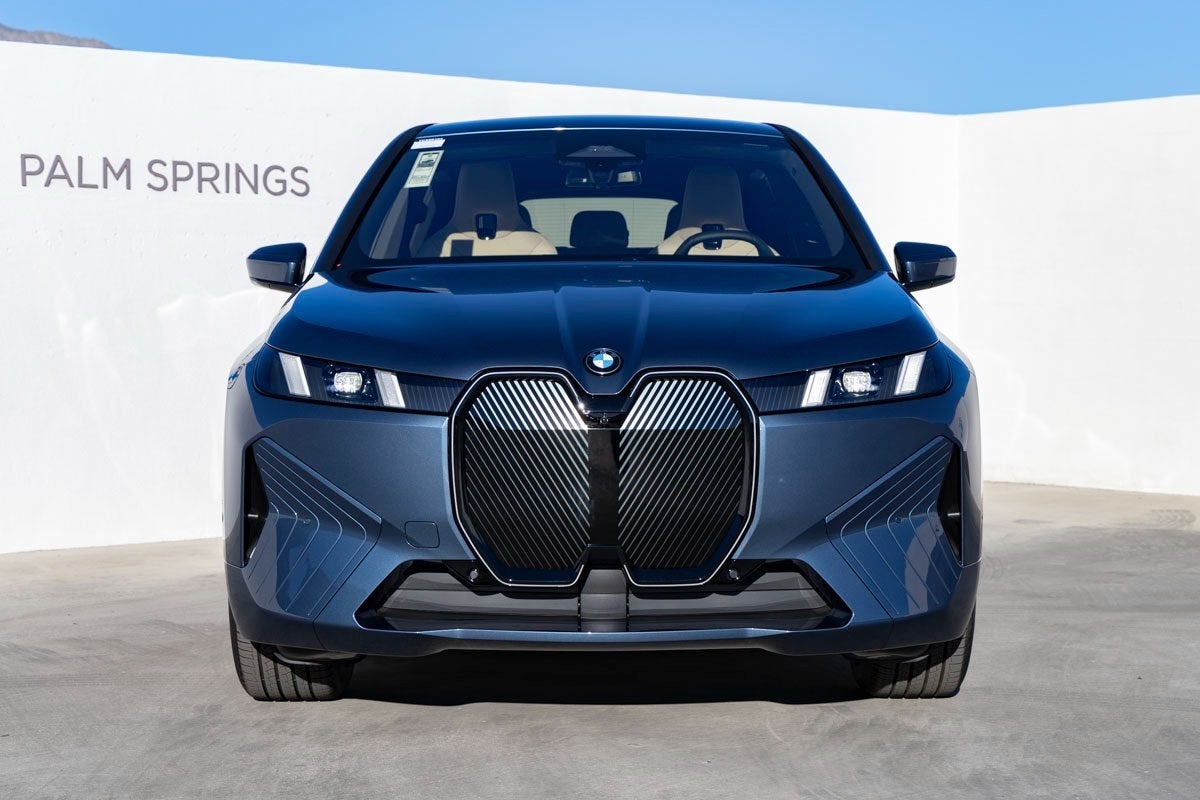 2026 BMW iX xDrive45