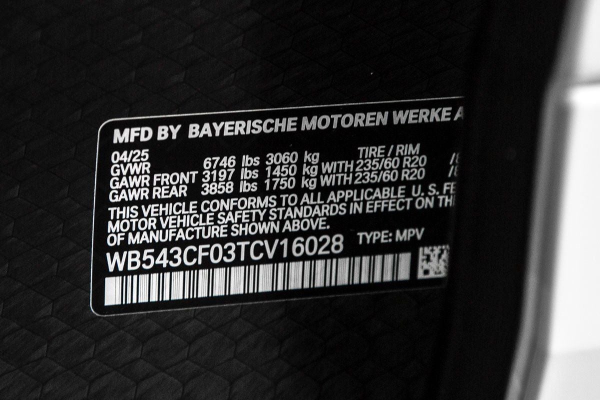 2026 BMW iX xDrive45